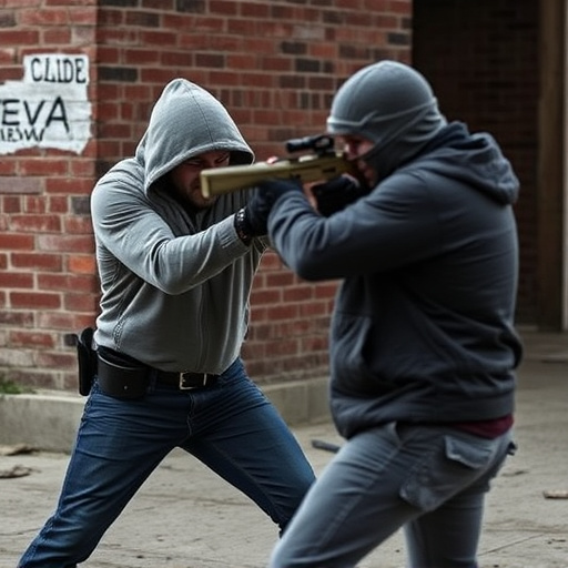 non-lethal self defense