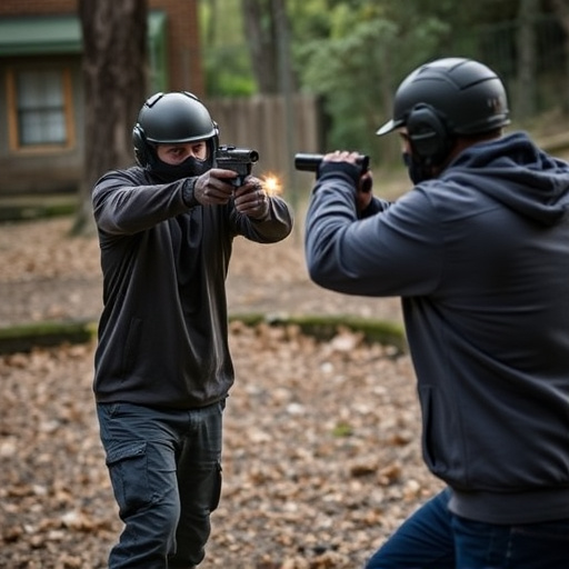 non-lethal self defense
