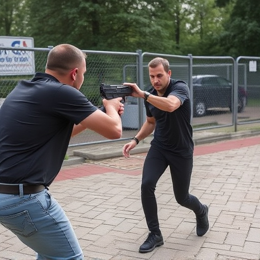 non-lethal self defense