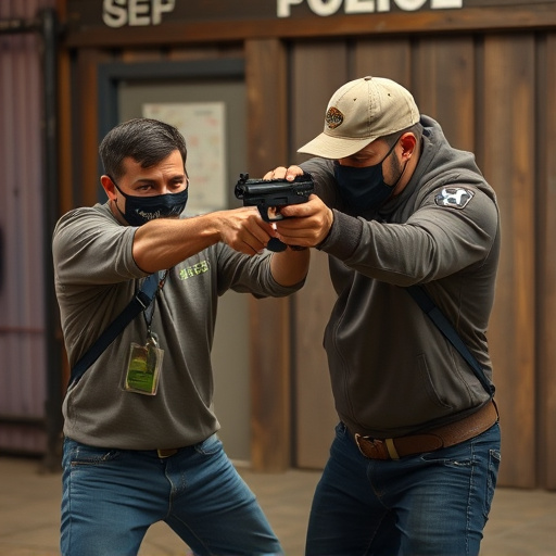 non-lethal self defense