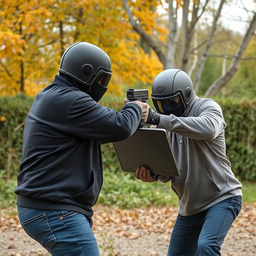 non-lethal self defense