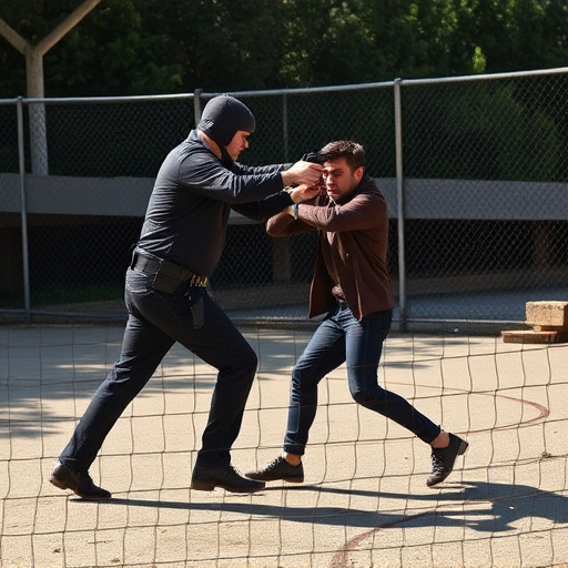 non-lethal self defense