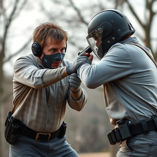 non-lethal self defense