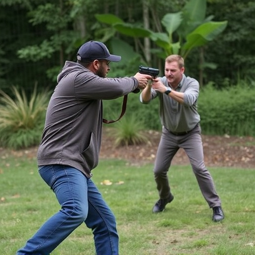 non-lethal self defense