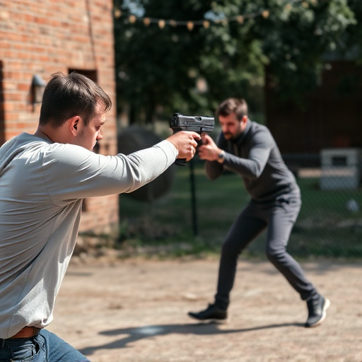 non-lethal self defense