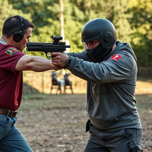 non-lethal self defense