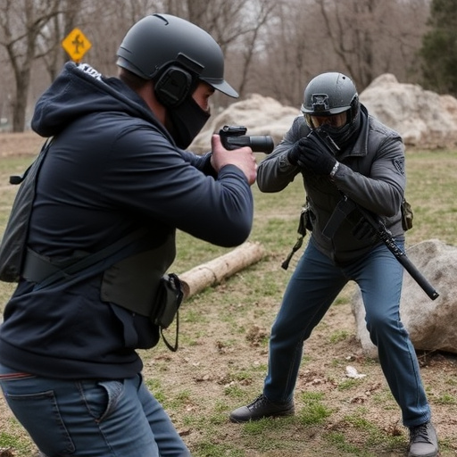 non-lethal self defense