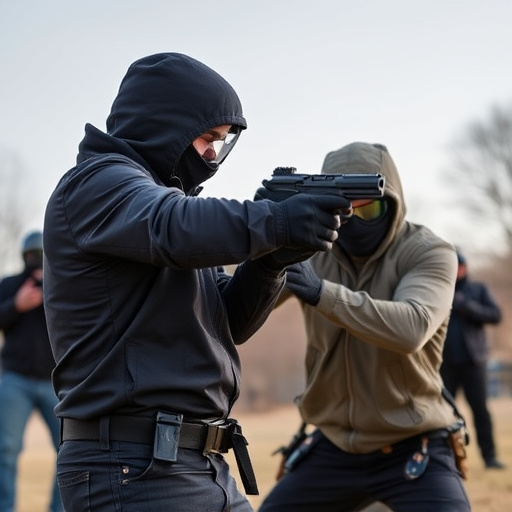 non-lethal self defense