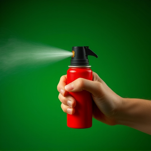 Pepper Spray Canisters: Effective Riot Control and Key Weather Factors