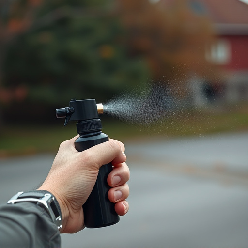 Emergency Treatment After Pepper Spray Attack: Protecting Yourself