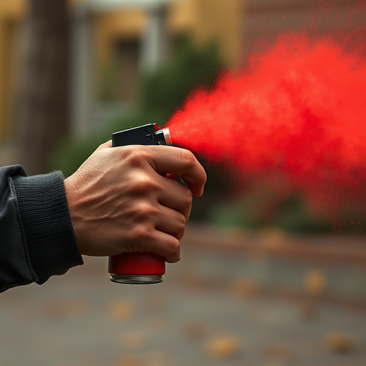 Personal Security Sprays: Maximizing Legal Capsaicin Defense