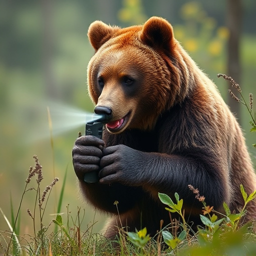 Bear Spray Residue: Impact on Wildlife and Responsible Use