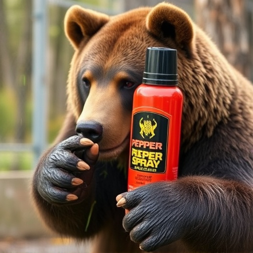 Bear Spray Success Rate: Capsaicin Oleoresin's Impact on Encounters