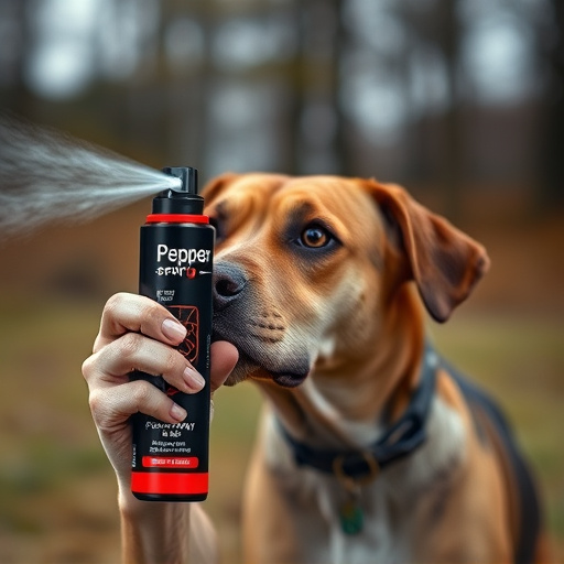 Safe Pepper Spray: Protect with Flip-Top Cover
