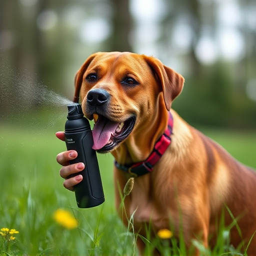 Mace Dog Deterrents: UV Dye &amp; State Pepper Spray Laws