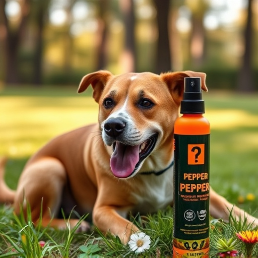 Safe Pepper Spray for Dogs: Understanding Mace Formula Strength