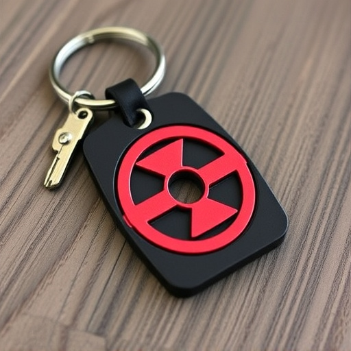 Metal Spike Keychain: Walking Alone Safety Enhanced