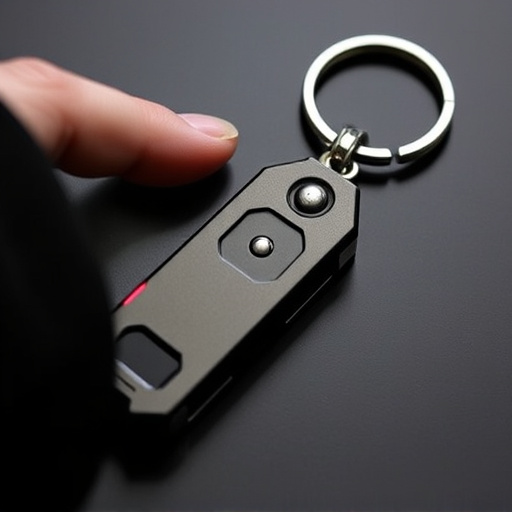 Impact Resistant Keychain: Ultimate Walking Protection Weapon