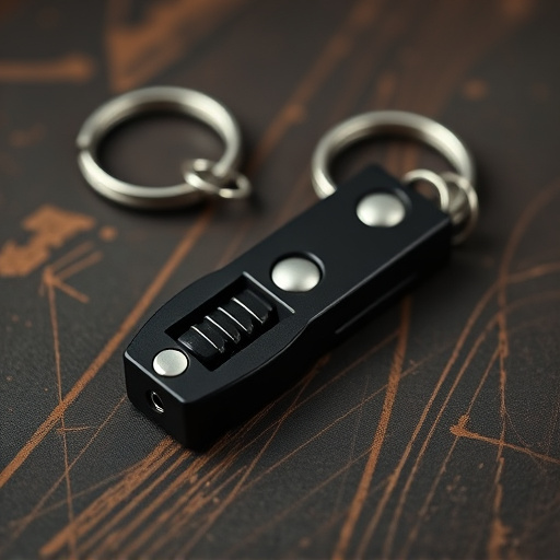 Revolutionary Self Defense Keychain With Flashlight and Alarm