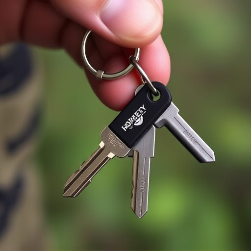 Personal Safety Keychain: Enhanced Security for College Students