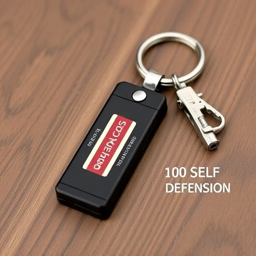 Hidden Keychain Protection: Empower Women's Self-Defense Rights