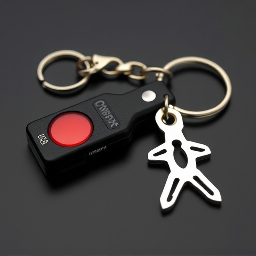 Self Defense Keychain: Runners' Ultimate Safety Companion with LED Light