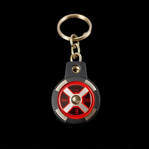 Pocket-Sized Keychain Defense Whistle: Ultimate Personal Safety Tool