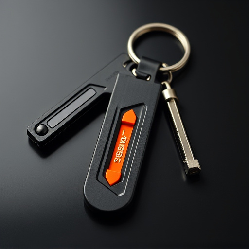 Pocket-Sized Keychain Defense: Stay Safe with Alert System
