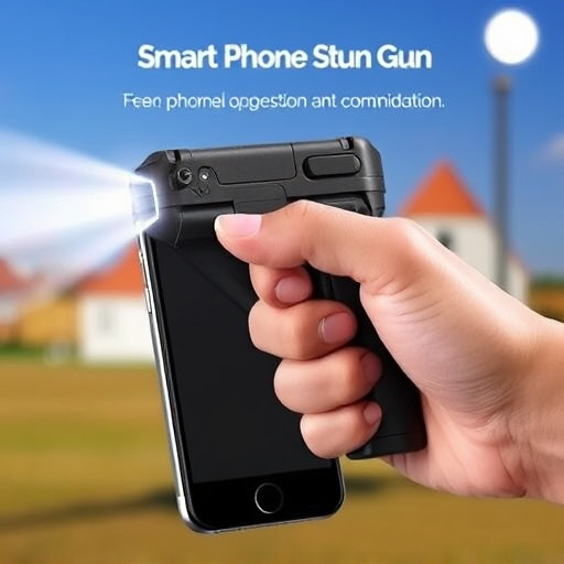 Smart Phone Stun Gun