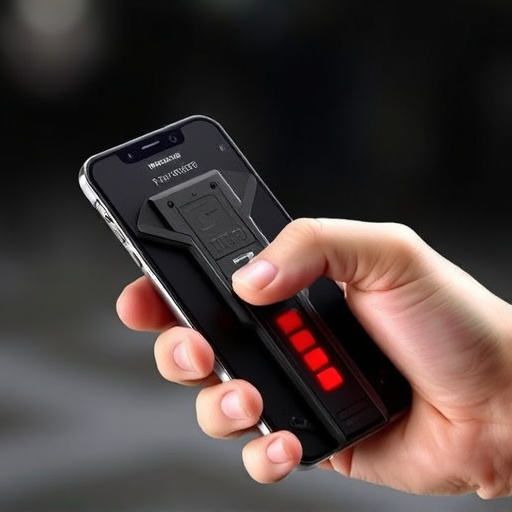 Smart Phone Stun Gun