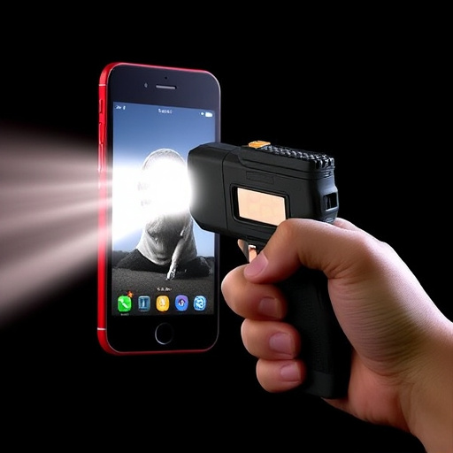 Smart Phone Stun Gun