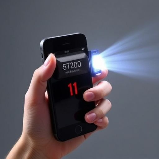 Smart Phone Stun Gun