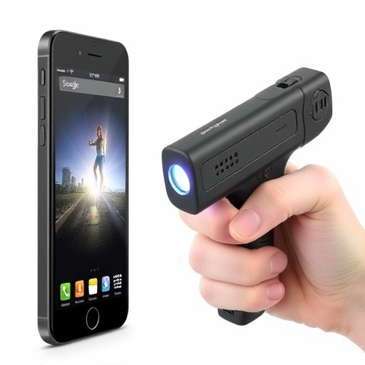 Smart Phone Stun Gun