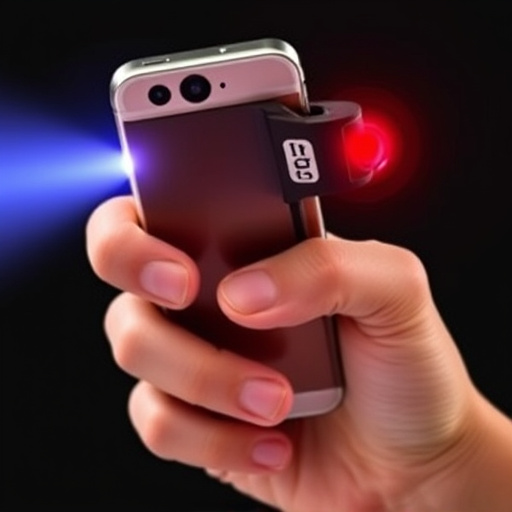 Smart Phone Stun Gun