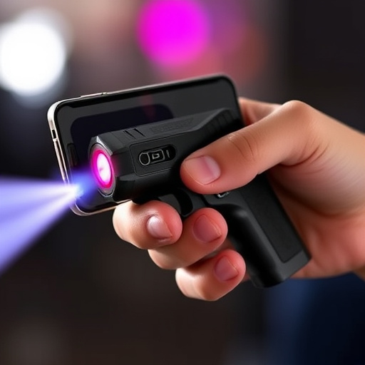 Smart Phone Stun Gun
