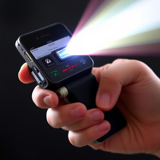 Smart Phone Stun Gun