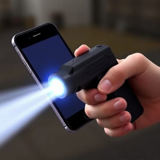 Smart Phone Stun Gun