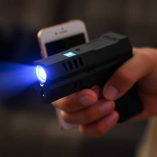 Smart Phone Stun Gun