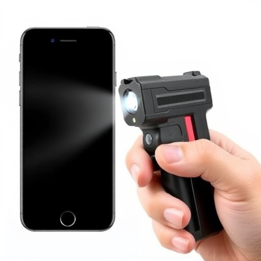 Smart Phone Stun Gun