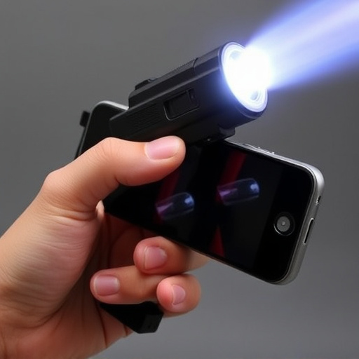 Smart Phone Stun Gun