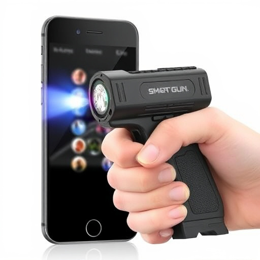 Smart Phone Stun Gun