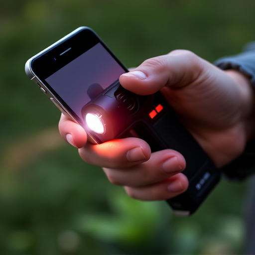Smart Phone Stun Gun