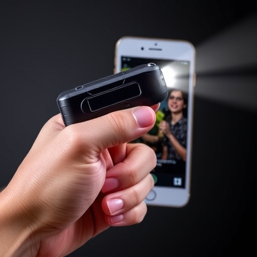 Smart Phone Stun Gun