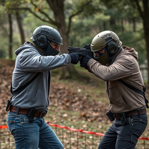non-lethal self defense