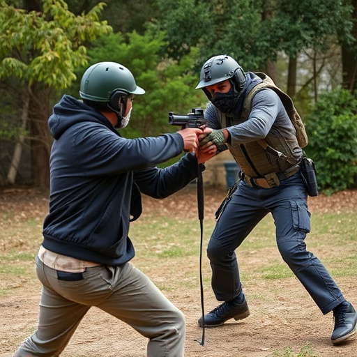 non-lethal self defense