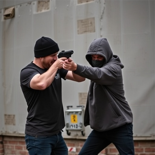 non-lethal self defense