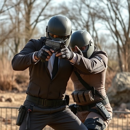 non-lethal self defense