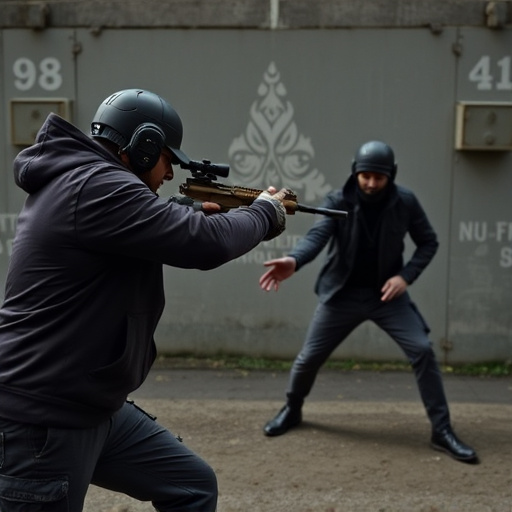 non-lethal self defense