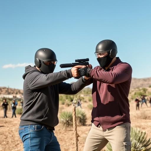 non-lethal self defense