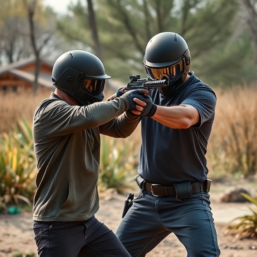 non-lethal self defense